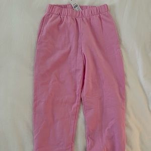 Pacsun Pink Sweatpants one size